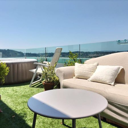 Preciosa Habitacion Doble En Atico Con Terraza Lägenhet Santiago de Compostela Exteriör bild