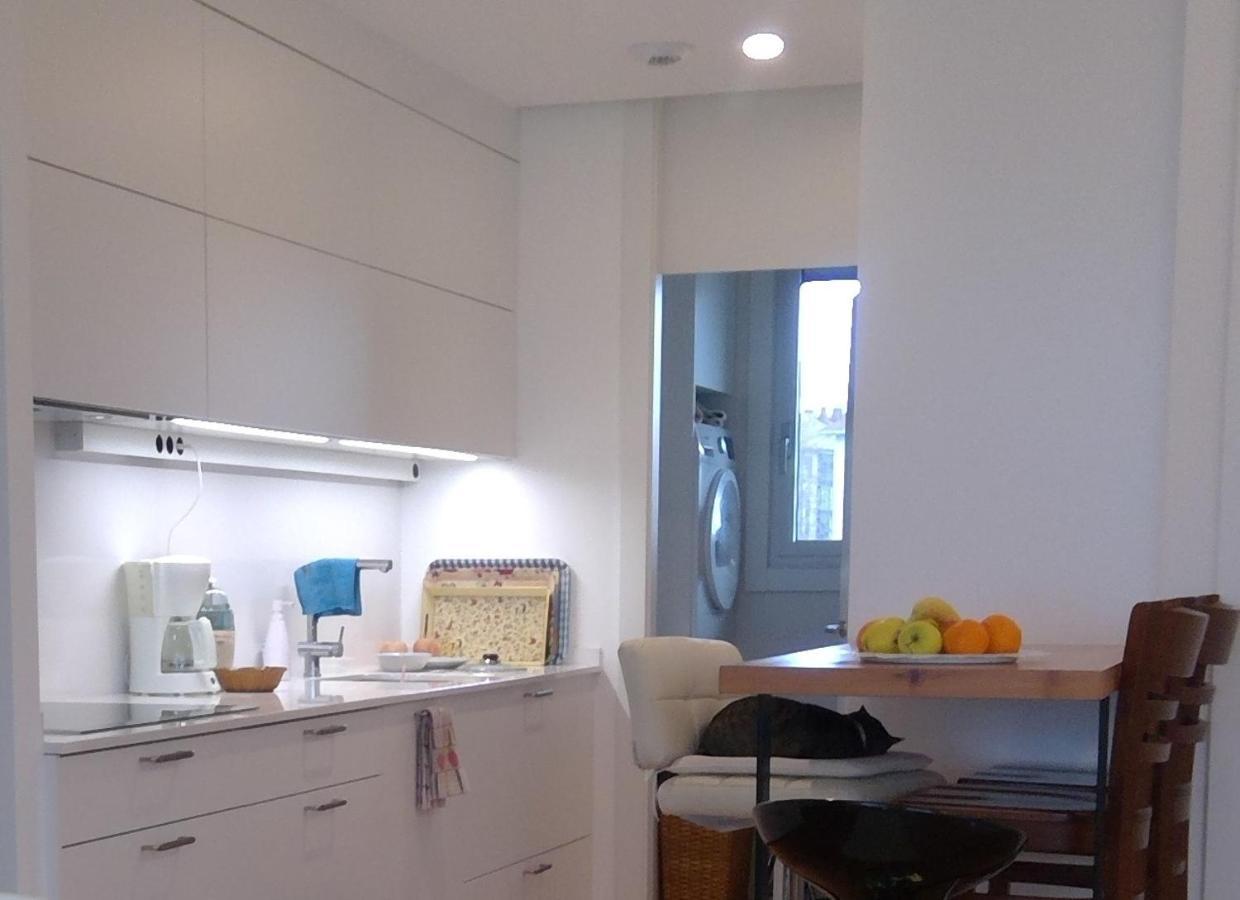 Preciosa Habitacion Doble En Atico Con Terraza Lägenhet Santiago de Compostela Exteriör bild